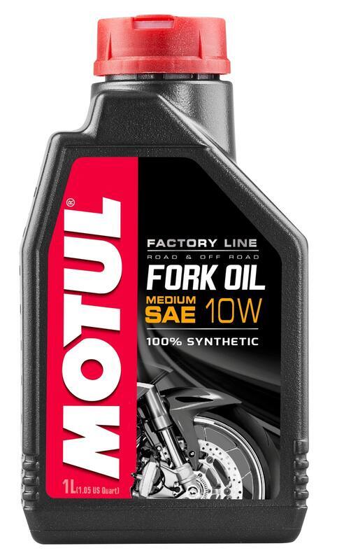 Óleo de garfo de linha de fábrica 10W 1L 6-PACK [MOTUL]
