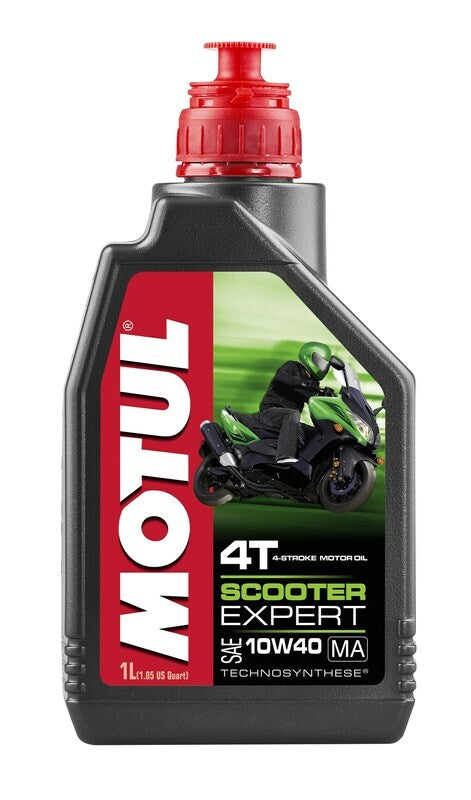 Olej silnikowy 10W40 dla skutera 4T, 12 pakietów [Motul]