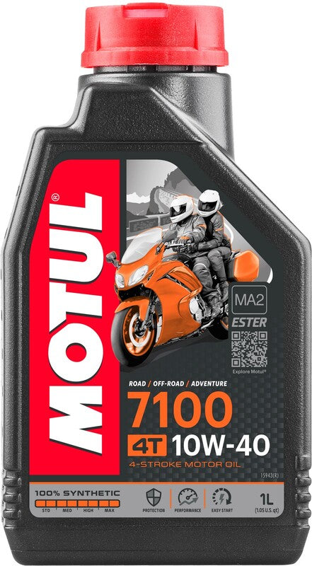 7100 4T 10W40 motor oil 12x1l [Motul]
