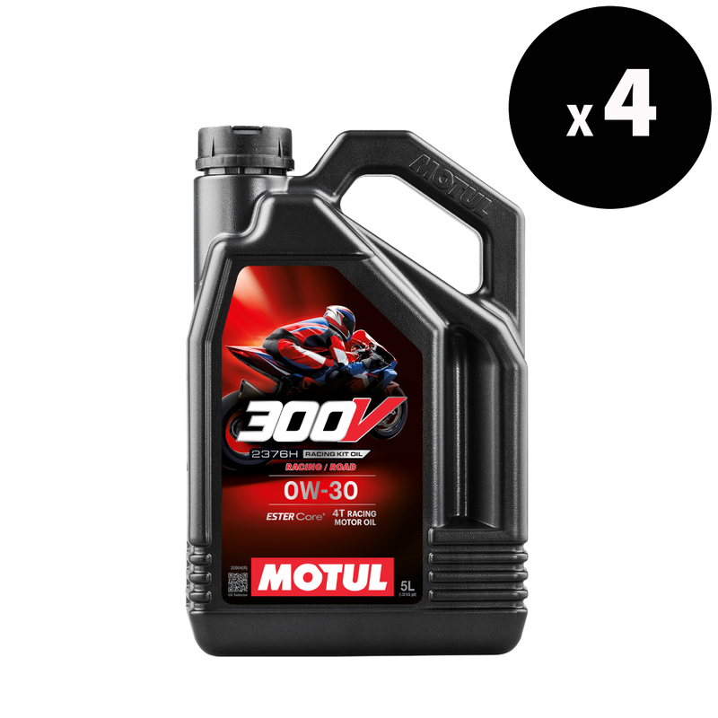 Kit de petróleo 3V Linha de fábrica 4T Kit de corrida 2376H W-3 [Motul]