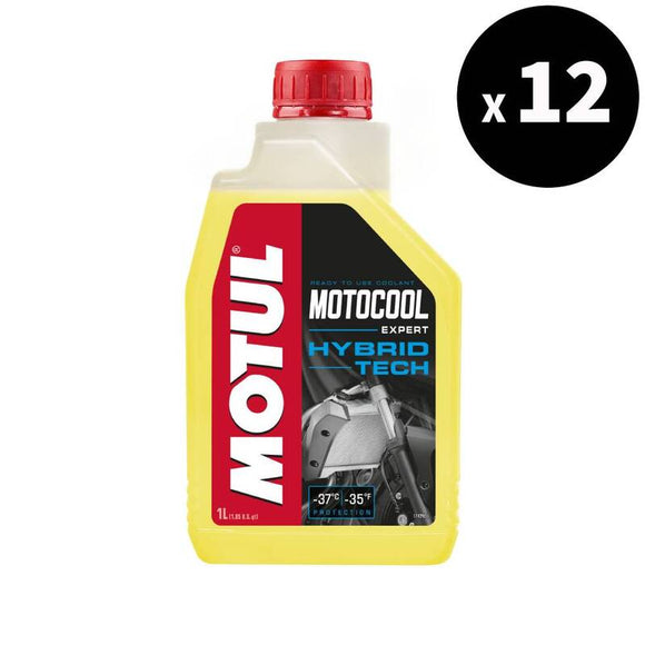 MOTOCOOL Expert Coadant 1L, 12 paquete [Motul]