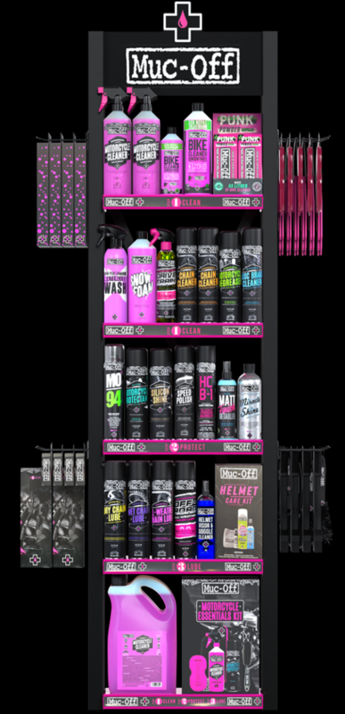 Jednotný balíček na motocyklu [muc-off]