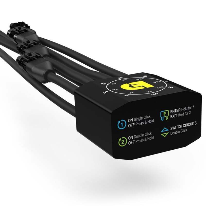 Yamaha Ténéré 700 World Rai [DENALI] - Luz antiniebla DialDim Kit D3