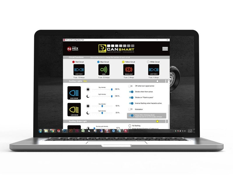 Triumph Tiger 1200 GT Explorer [DENALI] - CANsmart™ 套件 D2