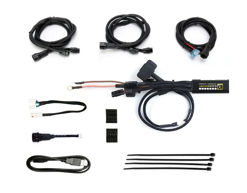 Triumph Tiger 1200 Rally Explorer [DENALI] - CANsmart™ Kit S4