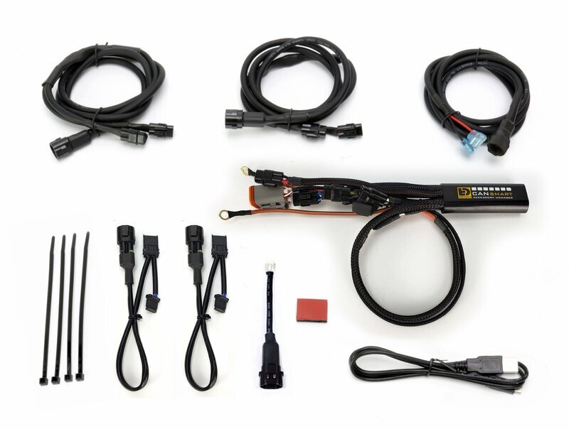 Harley-Davidson Road Glide [DENALI] - Kit CANsmart™ D4