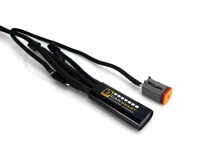 Harley Davidson Sportster S 1250 [DENALI] - Zestaw CANsmart™ S4