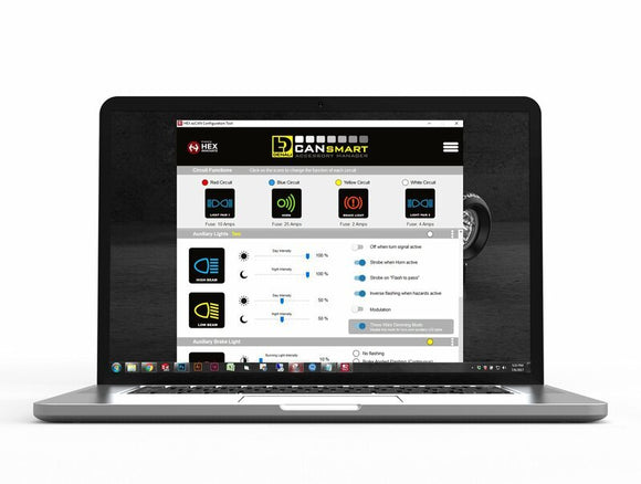 Harley-Davidson Road Glide St [DENALI] - CANsmart™ Kit S4