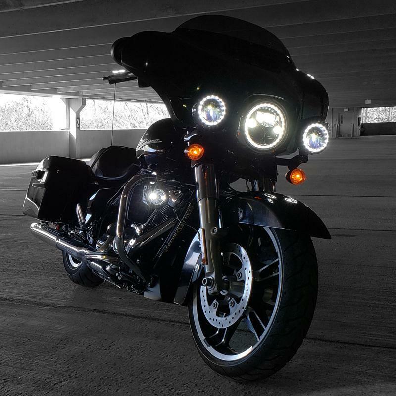 Harley-Davidson Road Glide [DENALI] – CANsmart™ Kit S4