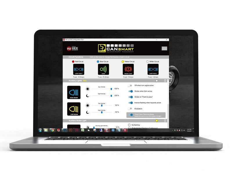 哈雷戴维森 Pan America 1250 [DENALI] - CANsmart™ 套件 D2