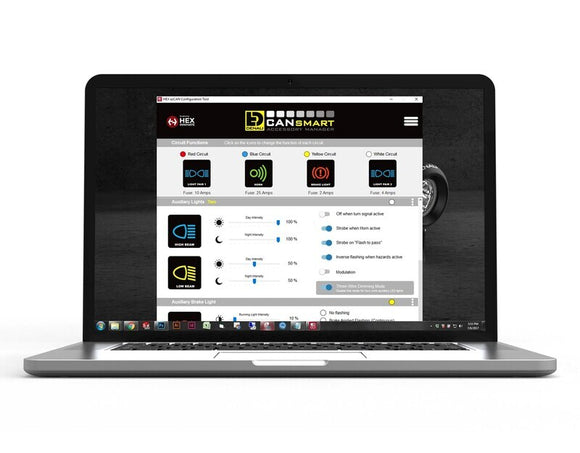 Harley-Davidson Pan America [DENALI] - CANsmart™ Kit S4