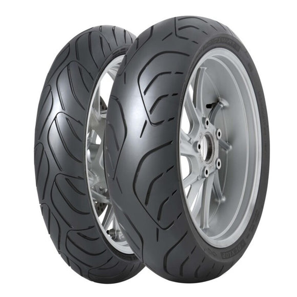 Benelli Leoncino 500 Leoncino500 [DUNLOP] - Training Tire Set