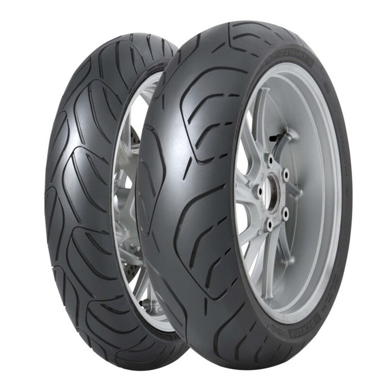 BMW K 1200 R [Dunlop] - Set di pneumatici per moto