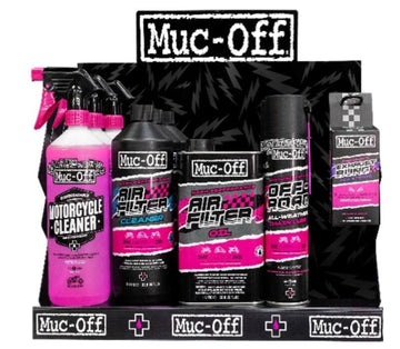 Off-road lamella wall package for motorcycles [Muc-Off]