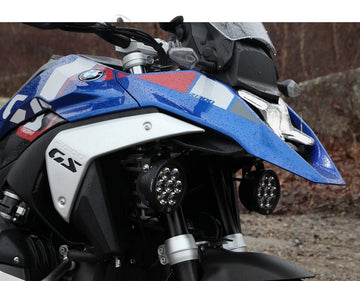 Bmw R 1300 Gs Trophy [DENALI] - D7 LED 10W Beleuchtungsset - mit CanSmart Gen II Controller und Halterung