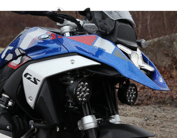 Bmw R 1300 Gs Trophy [DENALI] - D7 LED 10W Beleuchtungsset - mit CanSmart Gen II Controller und Halterung