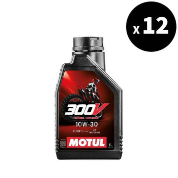 Olio motore 10w30 4t OFF RACE 1L X12 [MOTUL]