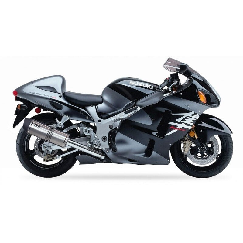 Suzuki Gsx 1300 Hayabusa [IXIL] - Slip On Hexoval Extrem Schalldämpfer (rechts + links)