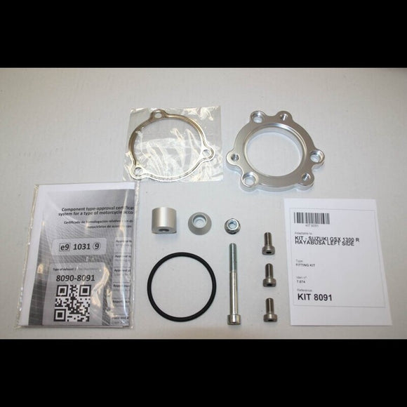 Suzuki Gsx 1300 R Hayabusa [IXIL] - Slip On Hexoval Extrem Schalldämpfer (rechts + links)