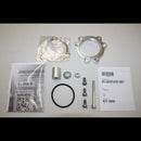 Suzuki Gsx 1300 R Hayabusa [IXIL] - Slip On Hexoval Extreme Silencer (oikea + vasen)