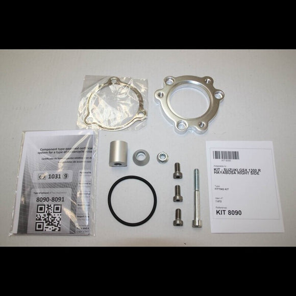 Suzuki Gsx 1300 R Hayabusa [IXIL] - Slip On Hexoval Extreme Silencer (oikea + vasen)