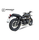 Triumph Street Twin 900 [IXIL] - Slip On Ironhead Conical Schalldämpfer (rechts + links)