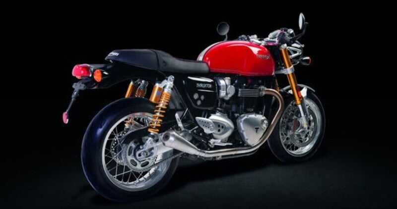 Triumph Thruxton 1200 [IXIL] - Slip On Ironhead Conical Silencer (pravý + levý)