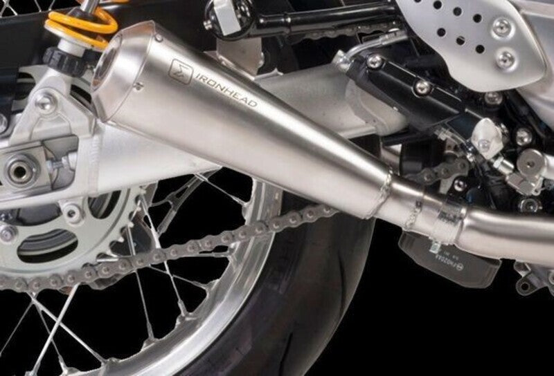 Triumph Thruxton 1200 [IXIL] - Slip On Ironhead Conical Silencer (pravý + levý)