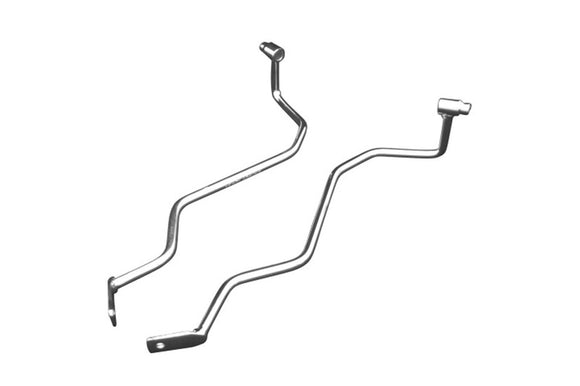 Honda Vt 600 [HIGHWAY HAWK] - Packtaschenhalter Kit, Honda VT 600 Shadow, chrom