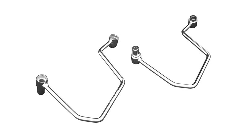 Suzuki Intruder Vs 700 [HIGHWAY HAWK] - Packtaschenhalter Kit, Suzuki VS Intrder, chrom