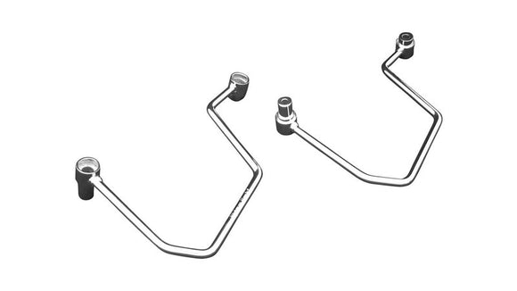 Suzuki Vs 1400 Intruder [HIGHWAY HAWK] - Packtaschenhalter Kit, Suzuki VS Intrder, chrom