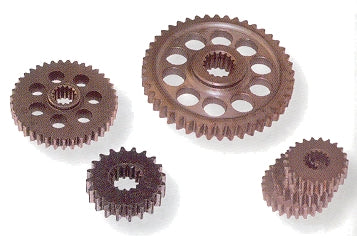 POLARIS 250 INDY STARLITE F/C [1992-1994] - Lower sprocket