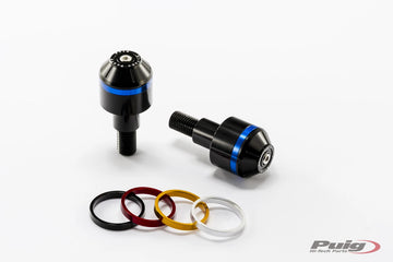 BMW C 650 SPORT [2023] – Contrapesos cortos en los extremos del manillar con anillo – negro - 0