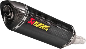 Honda NC 750 x [Akrapovic] - углеродное волокно Финальные амортизаторы серебра - 0
