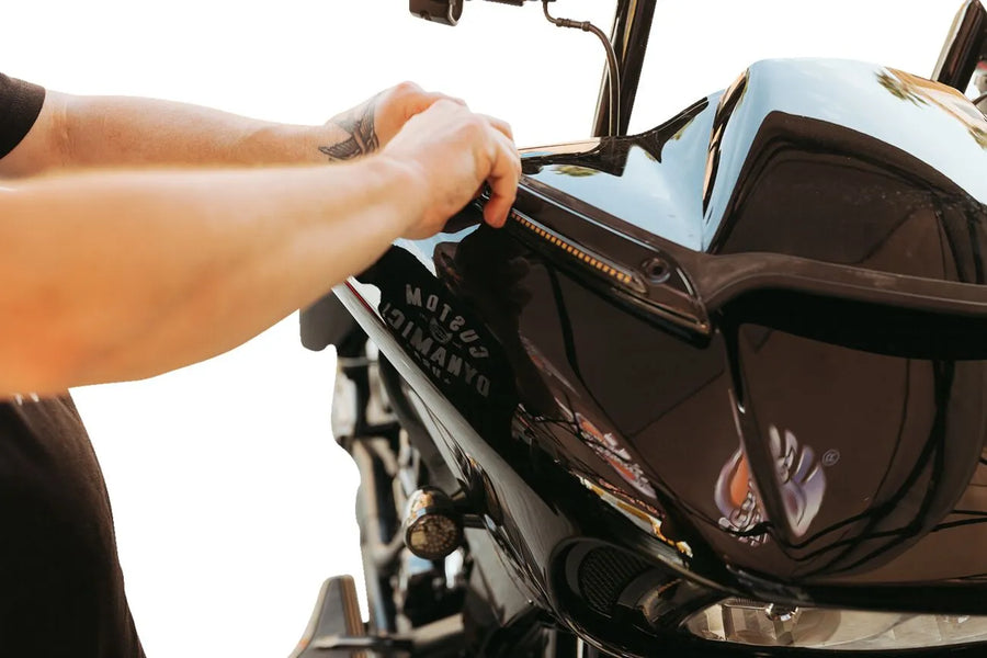 harley-davidson road glide st [CUSTOM DYNAMICS] - Genesis® 4 Dynamic LED Road Glide® frontrutelist