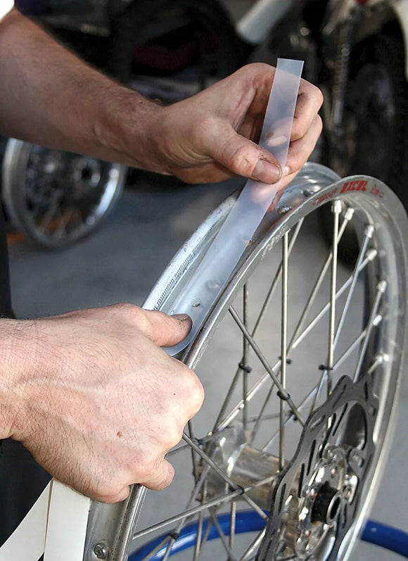 Suzuki RM 400 [Motion Pro]-vysílaný pohyb pro-felgenband