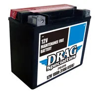Yamaha XVS 1100 Drag Star [DRAG SPECIALTIES] – Vedlikeholdsfritt batteri