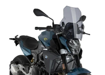 BMW F 900 R [2025] – Szyba Touring Plus – Mocno przyciemniona - 0