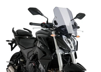 VOGE 500R [2025] – Flanker Visor Fairing Screen – Black