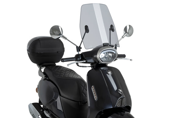 QJ LTR 125 [2025] – Cúpula Scooter Urbano – Transparente