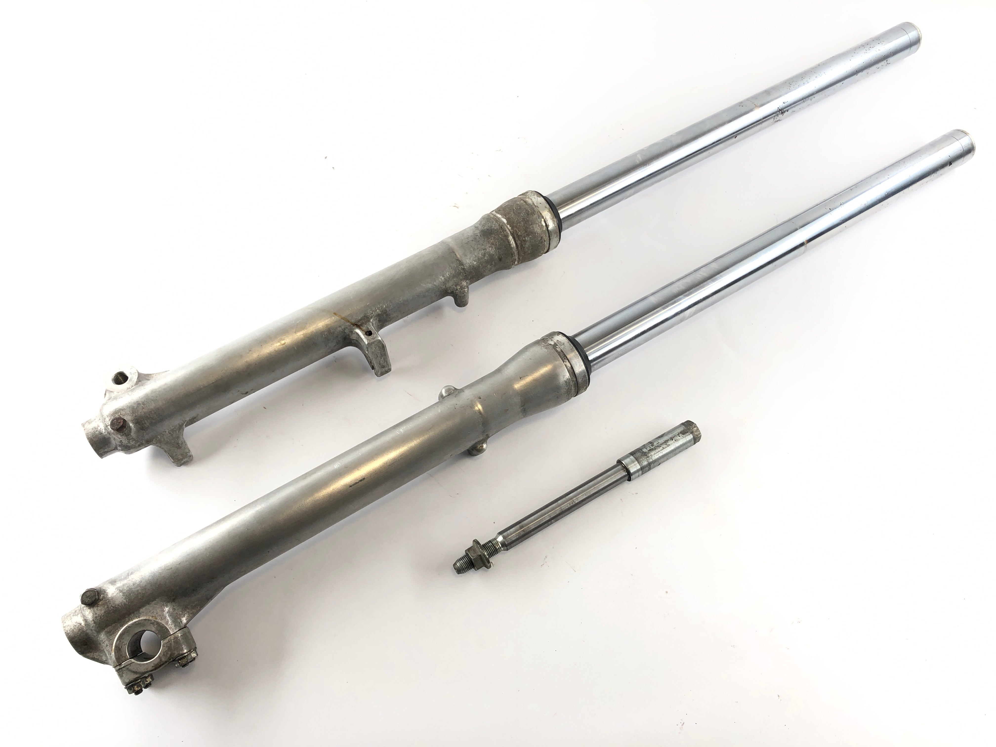 Honda XL 500 S PD01 [1982] - Fork Telescopic fork with axle