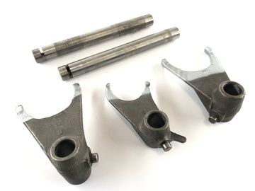 Kawasaki ZXR 400 ZX400L [1993] - Spínací vidlice přepínající drápy