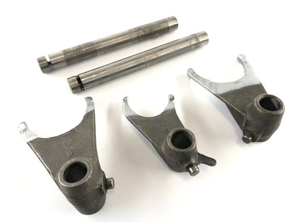 Kawasaki ZXR 400 ZX400L [1993] - Shift forks shift claws set