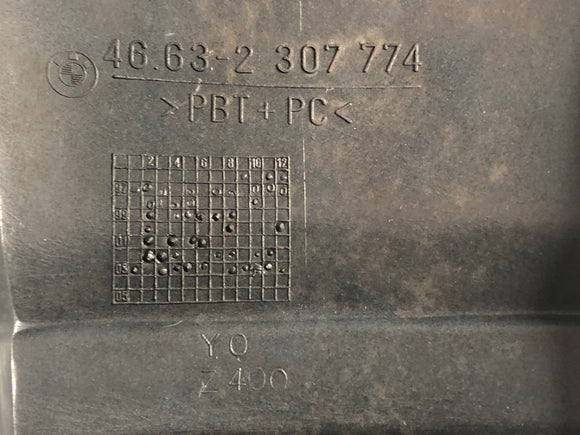 BMW K 1200 GT K12 [2004] - Tankbekleding in het midden