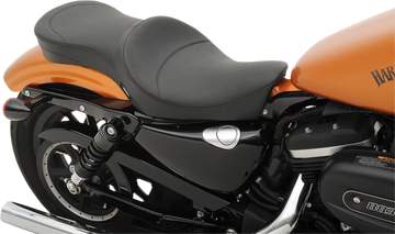 harley davidson touring [DRAG SPECIALTIES] – dobbelt-trough-sæde i vinyl