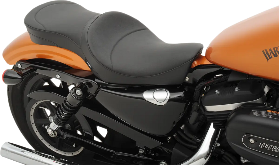 harley davidson touring [DRAG SPECIALTIES] – vinüülist topeltkünaga iste
