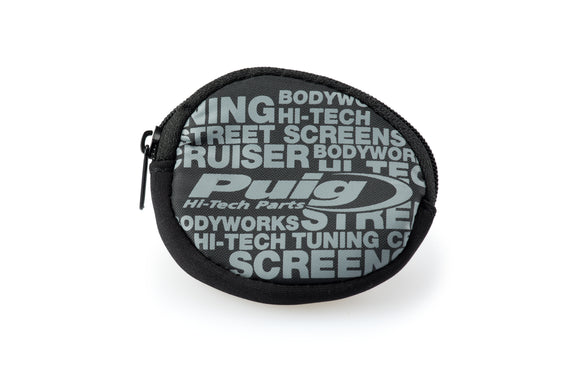 UNIVERSAL UNIVERSAL UNIVERSAL – Porta-chaves – Preto