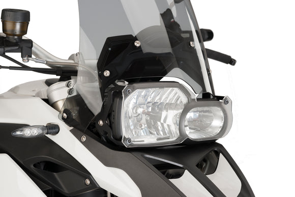 BMW F 800 GS [2021] – Koplampbescherming – Transparant