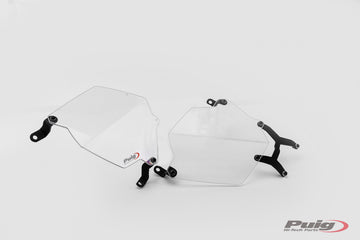 TRIUMPH TIGER 1200 XRX LOW [2017] – Scheinwerferschutz – Transparent - 0