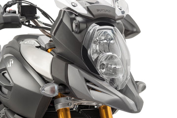 SUZUKI DL 1000 V-STROM [2016] – Scheinwerferschutz – Transparent